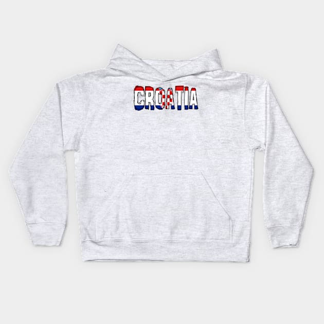 Croatia Kids Hoodie by Design5_by_Lyndsey